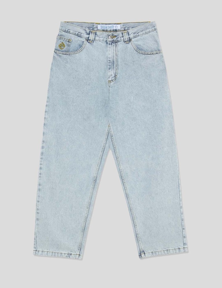 Pantalon POLAR SKATE CO big boy jeans light blue